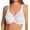 White, variant on Lilyette By Bali Minimizer Underwire Bra Womens Full Coverage Seamless LY0428