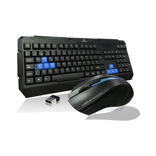 Kit Teclado Y Mouse Inalambrico Ele-Gate FWTST03
