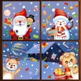 thumbnail image 3 of Juego de pegatinas electrostáticas para decoración del hogar, pegatinas de copos de nieve, árbol de Navidad, alce, ventana, fiesta de Navidad, 2024, 3 of 4