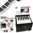 thumbnail image 3 of Calendario de Escritorio Piano Taylor 2024 Regalo para Fanáticos Ehuebsd, 3 of 9