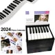thumbnail image 3 of 2024 Nuevo calendario escritorio Swift Piano TIKTOK transfronterizo (suizo-Negro [tarjeta 2024 incluida]), 3 of 9