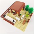 thumbnail image 4 of 1set Sheep Pen 2.0 Includes Architectural Drawings And Scene Granular Building Blocks, 4 of 5