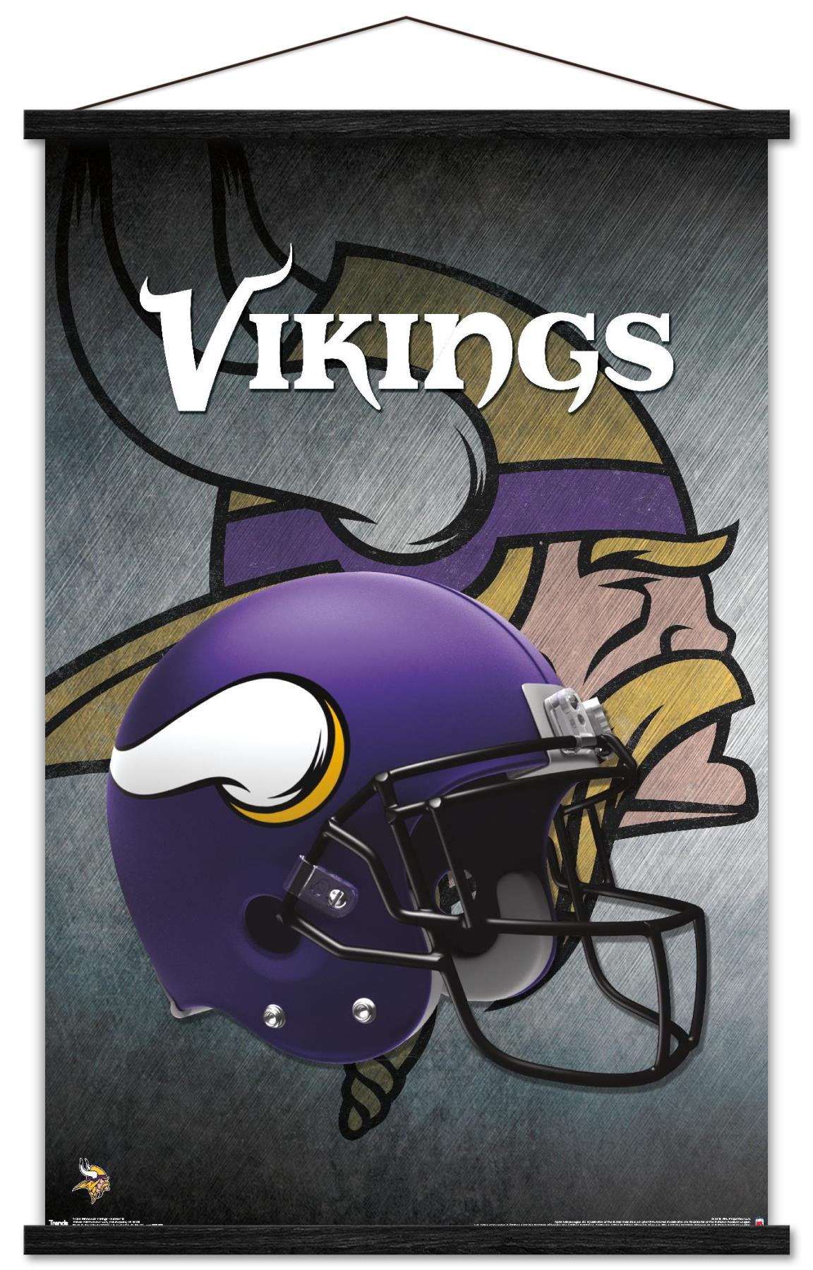 NFL Minnesota Vikings - Helmet 16 Wall 