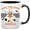 Accent Black, variant on Personalized Just One More Chapter Ceramic Mug 11Oz For Men Women - Halloween Cup For Book Lover - Ghost Gift For Mom, Dad, Sister - Halloween Kitchen Decor, Book Reader Gift For Friend (Accent Blue)