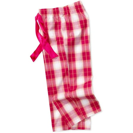 Op - Juniors Plaid Crop-Length Pajama Pants