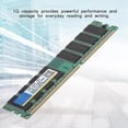 thumbnail image 3 of Xiede ddr 400mhz 1g 184pin placa base de escritorio memoria ram compatible con rendimiento superior, 3 of 7