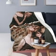 thumbnail image 4 of Customized Blankets with Photos Personalized Picture Collage Blanket Soft Using My Own Photos Custom Gifts for Halloween, Family, Friends Gifts-76X100cm, 4 of 5