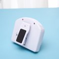 thumbnail image 3 of Multifunctional Electronic Stopwatch Sports Stopwatch, ABS Digital Stopwatch (white), 3 of 4