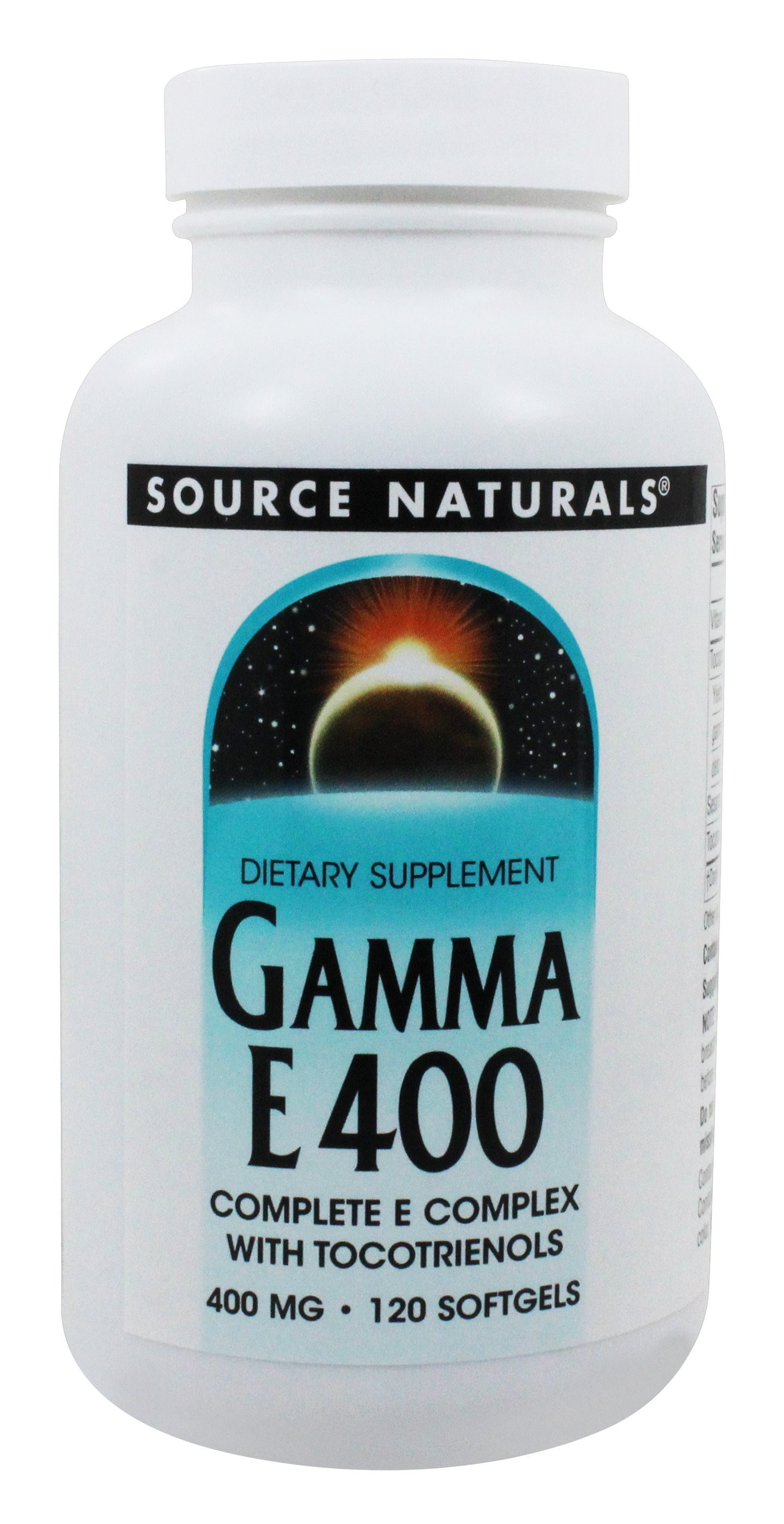 Source Naturals Gamma E400 Complex Vitamin E Complex with