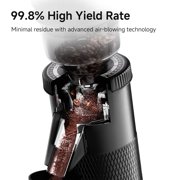 HiBREW G5 48mm Conical Burr Electric Coffee Grinder Compact Portable Stainless Steel Coffee Bean Mill Kitchen