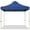 Blue, variant on Costway 10' x 10' Portable Pop Up Canopy Event Party Tent Adjustable W/Roller Bag White