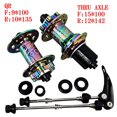 thumbnail image 7 of PASAK MTB Bike Hub 6 Paws 4 Bearings Quick Release Thru Axle 32 holes 8 9 10 11 12 speed HG casstte flywheel, 7 of 7