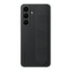 thumbnail image 2 of SAMSUNG Galaxy S25 FE Funda protectora para teléfono con agarre de pie y soporte, manos libres, agarre seguro, diseño suave y cómodo, versión de EE. UU., color negro, 2 of 9
