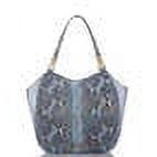 Brahmin Marianna Marine (Blue) Seville Satchel