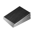 thumbnail image 1 of Unique Bargains 6' x 8' Foam Sheet for Crafts Foam Boards Foam Paper Sheets for Art, Black 5 Pack, 1 of 1