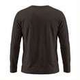 thumbnail image 5 of Men's Long Sleeve T-Shirts Lightweight Super Soft Athletic Crew Neck Tees for Running Lounging Casual Workout Coffee, 5 of 6