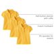 thumbnail image 2 of Camiseta Polo para Niña de 5 Años, Pack de 3, Amarilla – The Children’s Place, 2 of 2