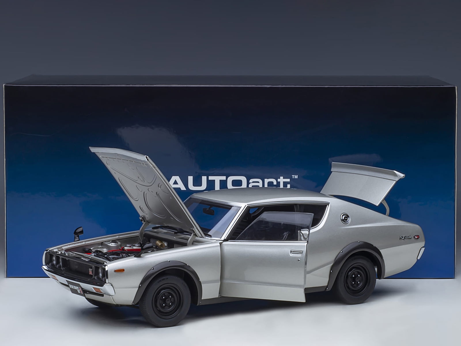 Amazon.co.jp: 1/43 スカイライン改 ハコスカ Gt-R ワタナベ