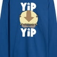 thumbnail image 3 of Avatar - The Last Airbender - Cute Appa Yip Yip - Men's Long Sleeve T-Shirt, 3 of 5
