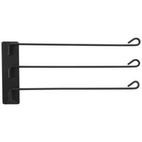 Towel Bathroom Holder Rack Hanger Wall Bar Hand Bath Swing Bars Rod Ring Toilet Paper Racks Hanging Stand Swivel Arm