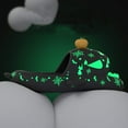 thumbnail image 6 of Halloween And Christmas Shoes Ins Luminous Shark Slippers Couple Men Women House Shoes Non-slip Bathroom Slippers Home, 6 of 10