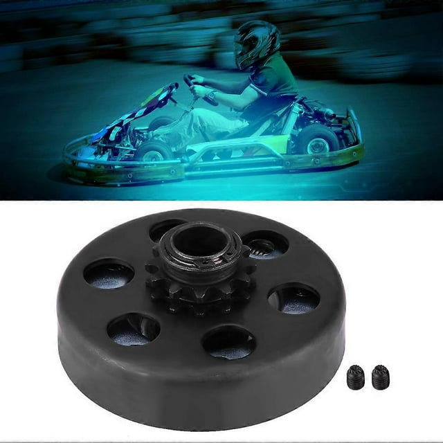 Centrifugal Clutch 3/4" Bore 12 Tooth Screw Sets for Go Kart Mini Bike 6.5HP