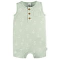 thumbnail image 4 of Gerber Baby Boy Rompers, 2-Pack, Sizes 0/3 Months - 24 Months, 4 of 12