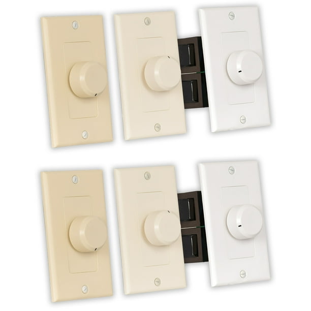 Theater Solutions TSVCD Indoor Speaker Volume Controls 3 Color Dial