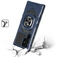 thumbnail image 2 of For Samsung S23 Plus Case Shockproof Dual Layer Magnetic Ring Stand Phone Cover, 2 of 3