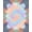 Multi Rainbow, Pattern 4, variant on ODIKA Cloud With Pastel Gradient Ombre Swirl Design Tie Dye Rainbow Playful Expressive Foldable Easy Care for Queen Size Bedroom, Under Bed, Master