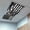 Black White, variant on American Flag Fluorescent Light Covers, Black US Flag Eagle Magnetic Light Covers for Ceiling Lights, Fluorescent Ceiling Shade Filters for Classroom Bedroom Office 4x2Ft x 1PCS