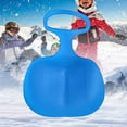 thumbnail image 4 of Cheers.US 2 Pieces Set Toys Winter Sports Snow Sled Board Anti-skid Design with Stable Base Handle Design for Children and Kid's, 4 of 8