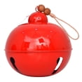 thumbnail image 1 of Esferas Holiday Time en Forma de Campana Metálic 25.4 cm Roja, 1 of 4