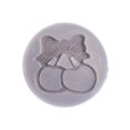 thumbnail image 4 of Ins Cherry Pendant Moulds Handmade Cherry Shape Keychain Silicone Molds For Diy, 4 of 4