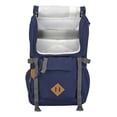 thumbnail image 2 of Mochila Jansport Vintage Casual Camping Hatchet Color Azul Diseño De La Tela Liso Azul Marino JanSport HATCHET, 2 of 5