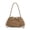 Y1978#Khaki, variant on Woven Hobo Bags for Women Suede Woven Tote Bag Trendy Bucket Purse Underarm Shoulder Bag Vintage Handbag Retro Clutch Purses