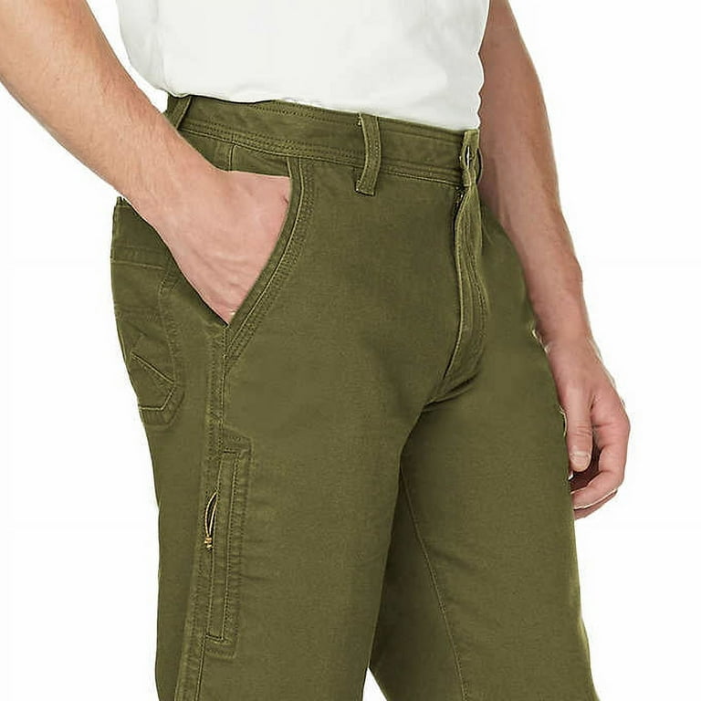 Legendary Outfitters Men's Stretch Relaxed Fit Canvas Pants
