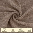 thumbnail image 4 of Wool Tweed Fabric by The Yard Woolen Fabric for Craft Decorative for Upholstery Tweed Fabric for Clothing Accessories(106 x 152cm), 4 of 8