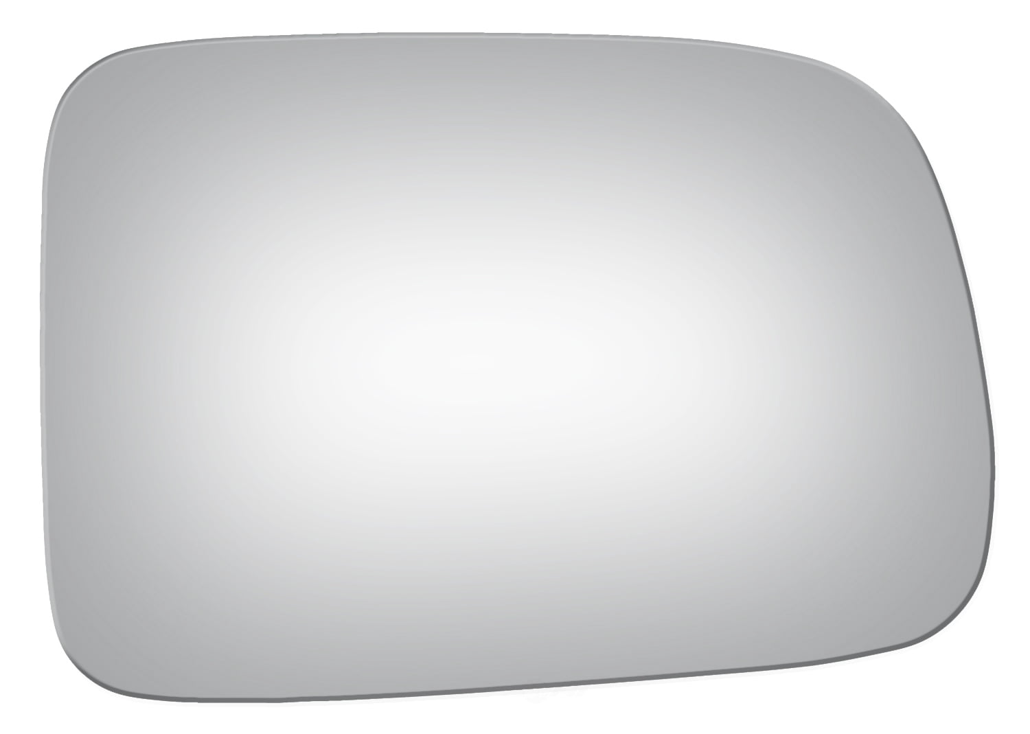 Burco Side View Mirror Replacement Glass - Clear Glass - 3539