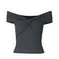 thumbnail image 4 of Chandail de Compression à Manches Longues Chandail d'Entraînement à Manches Longues Été Chemises pour Femme T-Shirt Athlétique Femmes Col Roulé à Manches Extra Longues Femmes Hauts Petite à Manches Longues pour Femmes T-Shirt à Manches Longues pour Femmes, 4 of 4
