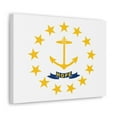 thumbnail image 3 of Rhode Island State Flag Canvas Vibrant Wall Art Unframed Home Decor, 3 of 13