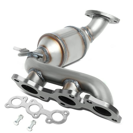 For 2004 to 2007 Toyota Highlander Sienna Lexus RX330 AWD OE Style Catalytic Converter Exhaust Manifold Right Position 05 06