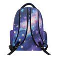 thumbnail image 2 of Xixirimido Axolotl Stars Galaxy Print Kids Backpack for Girls Preschool Elementary Students Bookbag 17inch Large School Bag Multi-pocket Lightweight Backpacks, 2 of 8