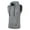 01 Gris, variante sur Weiqiqre Débardeur Homme Nouveau Col Montant Plus Motif Chandail Cardigan Sans Manches Sans Capuche Décontracté & Vestes Parfait pour l'Été Gym Extérieur, Taille p-3TG