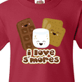 thumbnail image 4 of Inktastic I Love S'Mores Youth T-Shirt, 4 of 5