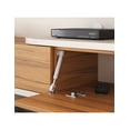 thumbnail image 3 of Mueble Para Tv 65" Panel Flotante C/Repisas Blanco NT1390, 3 of 6