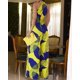 thumbnail image 4 of Monos de verano para mujer de una pieza, elegantes, con cuello halter, cintura alta, estampado, pierna ancha, mono completo, ropa de vacaciones para mujer, tendencia 2024, 4 of 5