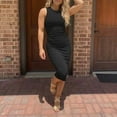 thumbnail image 6 of Bodycon Mini Dresses for Women - Stretch Slim Fit Short Dress with Soft Fabric and Curve Design, Sexy Casual Summer Dresses for Women 2026 Party Club Date Night Outfit, 6 of 8