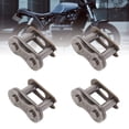 thumbnail image 4 of Motorcycle Chain Link, Chain System Upgrade Chain Connecting Links Manganese Steel 10PCS High Strength  for Replacement, 4 of 7