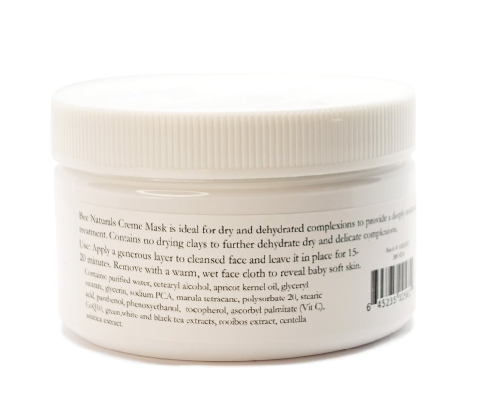 Creme Mask for Dry, Dehydrated & Sensitive Skin